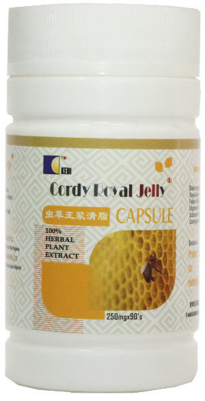 Kedi Healthcare Cordy Royal Jelly in Accra, Ghana
